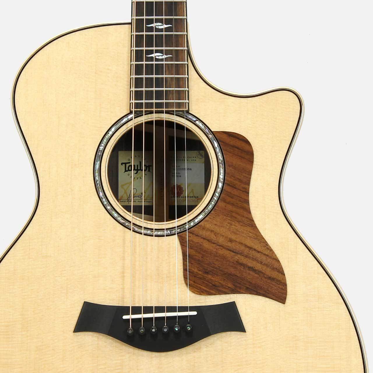 Taylor 814ce Next Generation【Action Controlネック/Claria