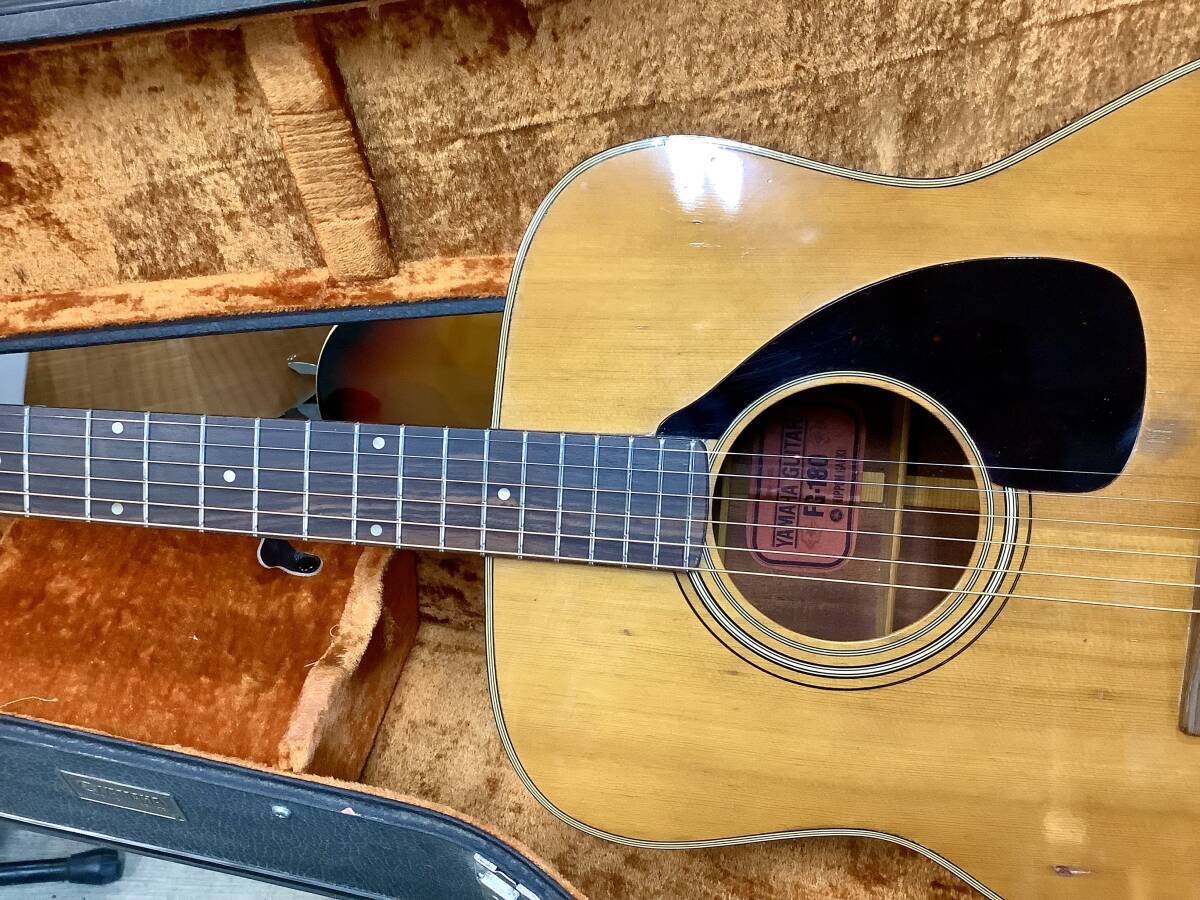 Yamaha アコースティックギター FG180（赤ラベル） ヤマハギター50周年記念！赤ラベル「FG180-50TH」3月発売