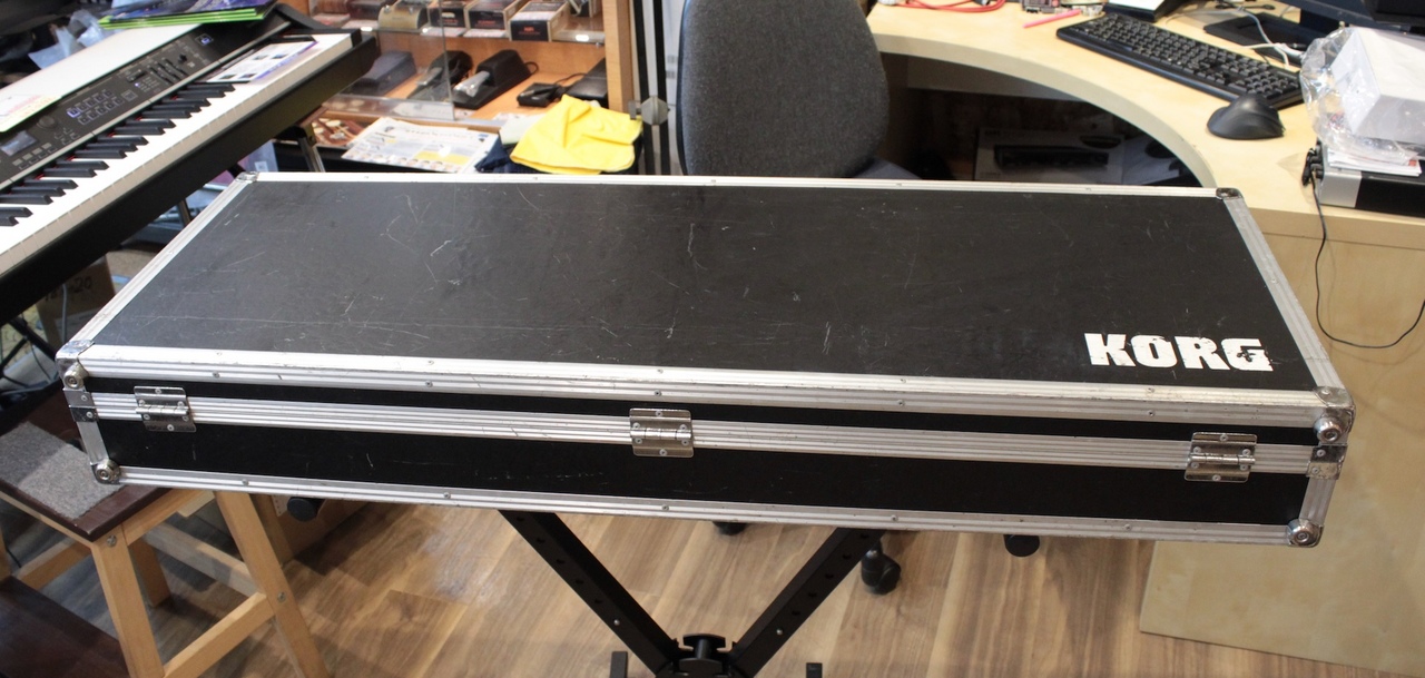 KORG 61鍵シンセ用フライトケース（中古）【楽器検索デジマート】