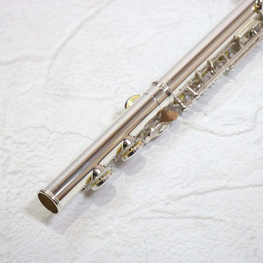 YAMAHA ヤマハ YFL-412 管体銀製フルート 【1年保証】 【名古屋栄店