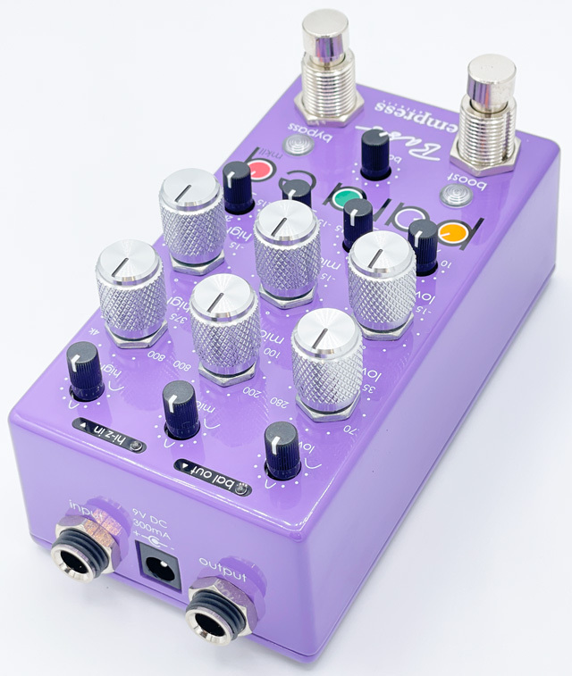 Empress Effects Bass ParaEQ - EQ w/ Boost for Bass （新品）【楽器