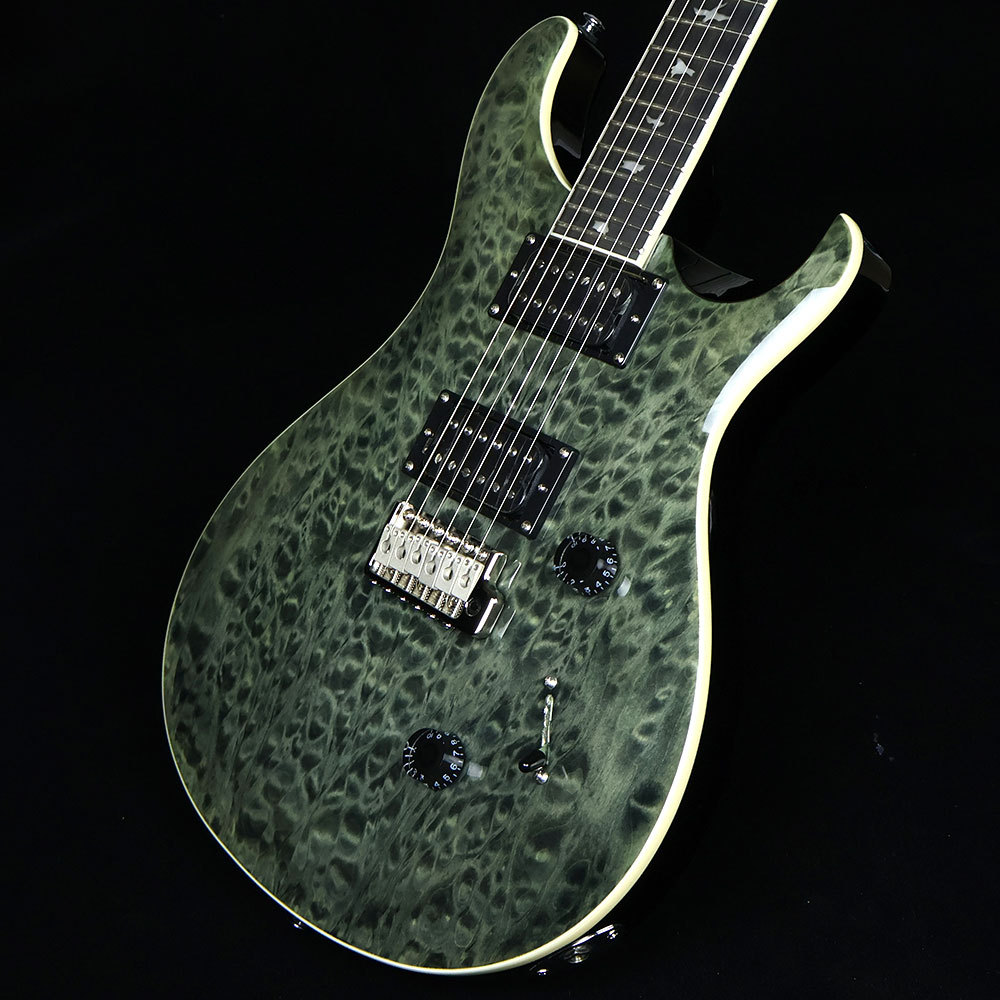 Paul Reed Smith(PRS) SE Custom24 Quilt Gray Black 限定モデル 【未