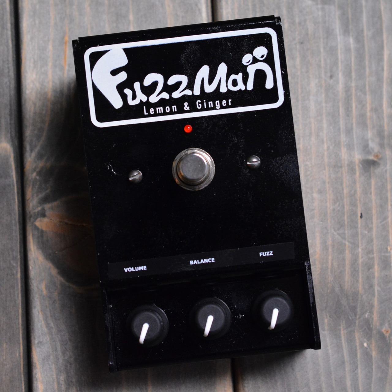 Lemon & Ginger Fuzzman アッパーオクターヴファズ Fuzzman ( 1st ) – Lemon & Ginger