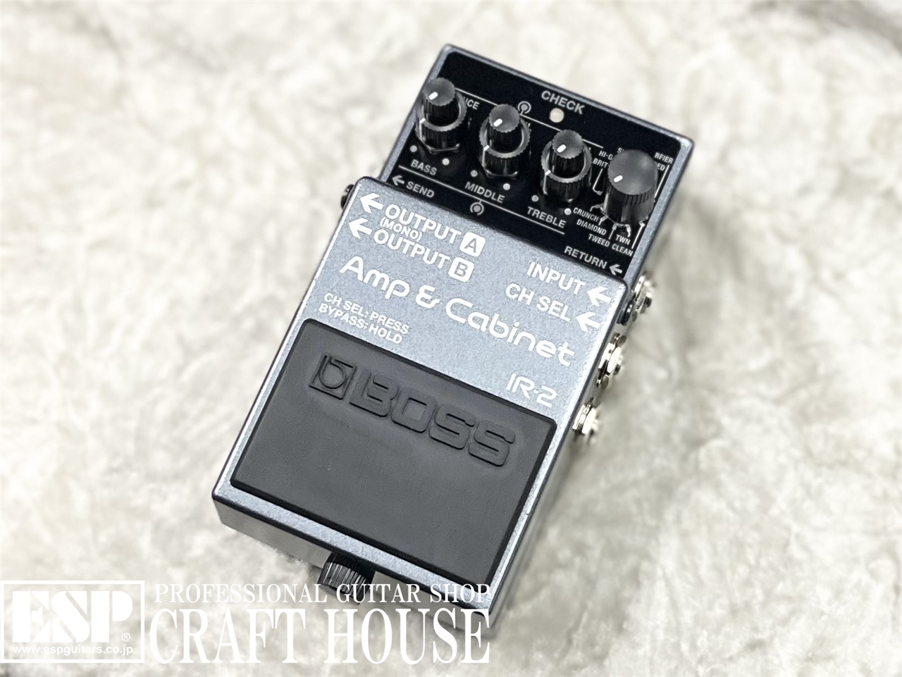 BOSS IR-2 / Amp & Cabinet（新品）【楽器検索デジマート】