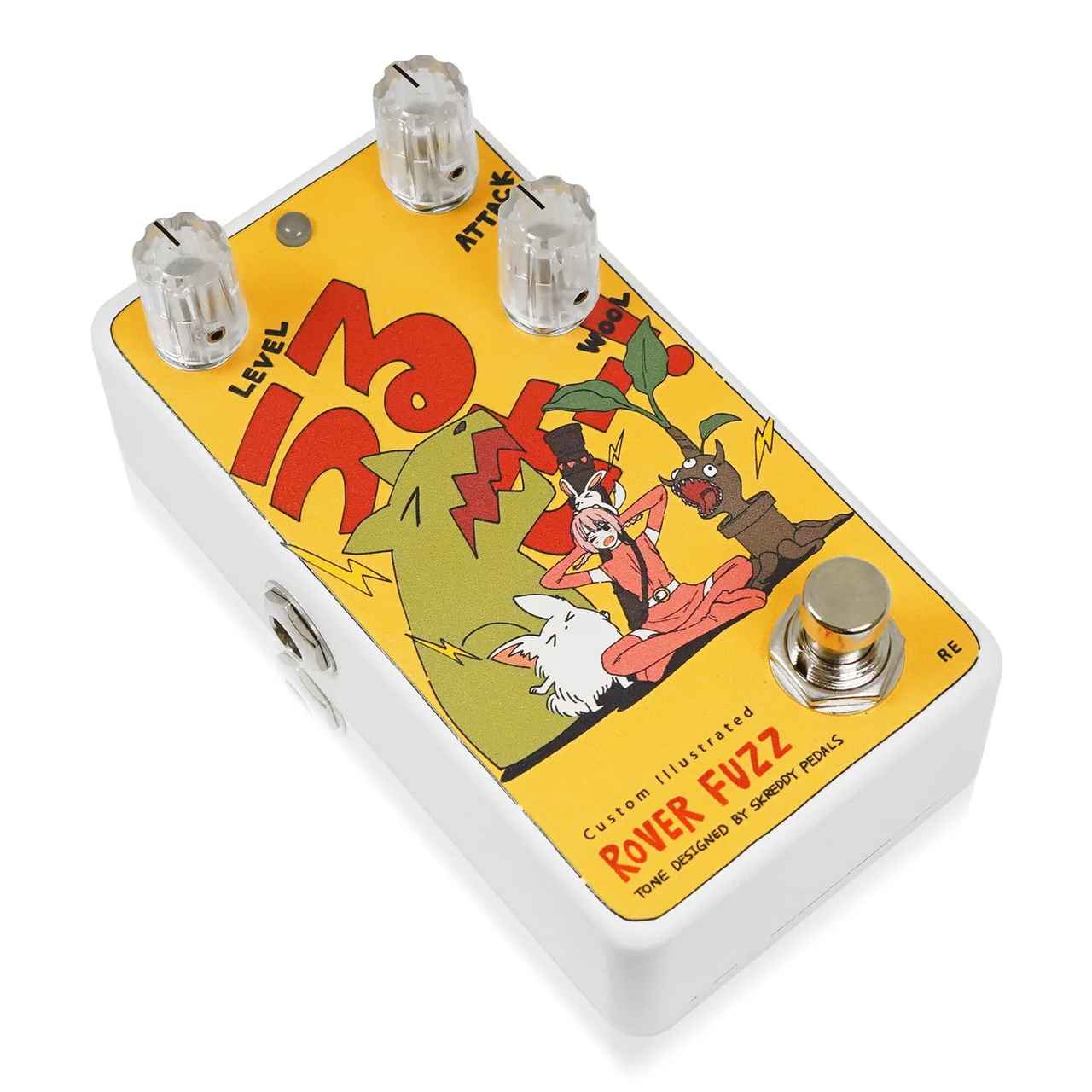 Custom Illustrated RF coalowl うるせー！ reprint edition