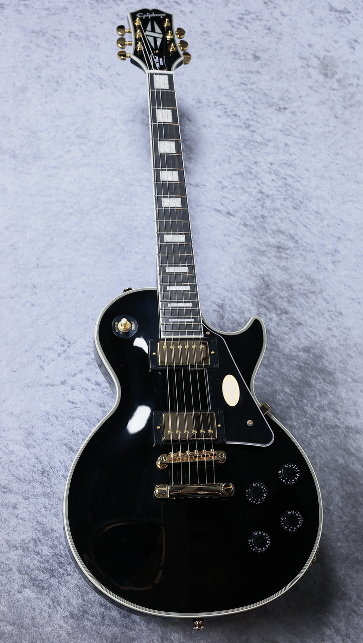 Epiphone Original Collection Les Paul Custom Ebony