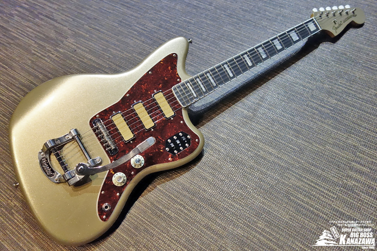 Fender Gold Foil Jazzmaster EB SHG【状態良好品!】（中古/送料無料）【楽器検索デジマート】