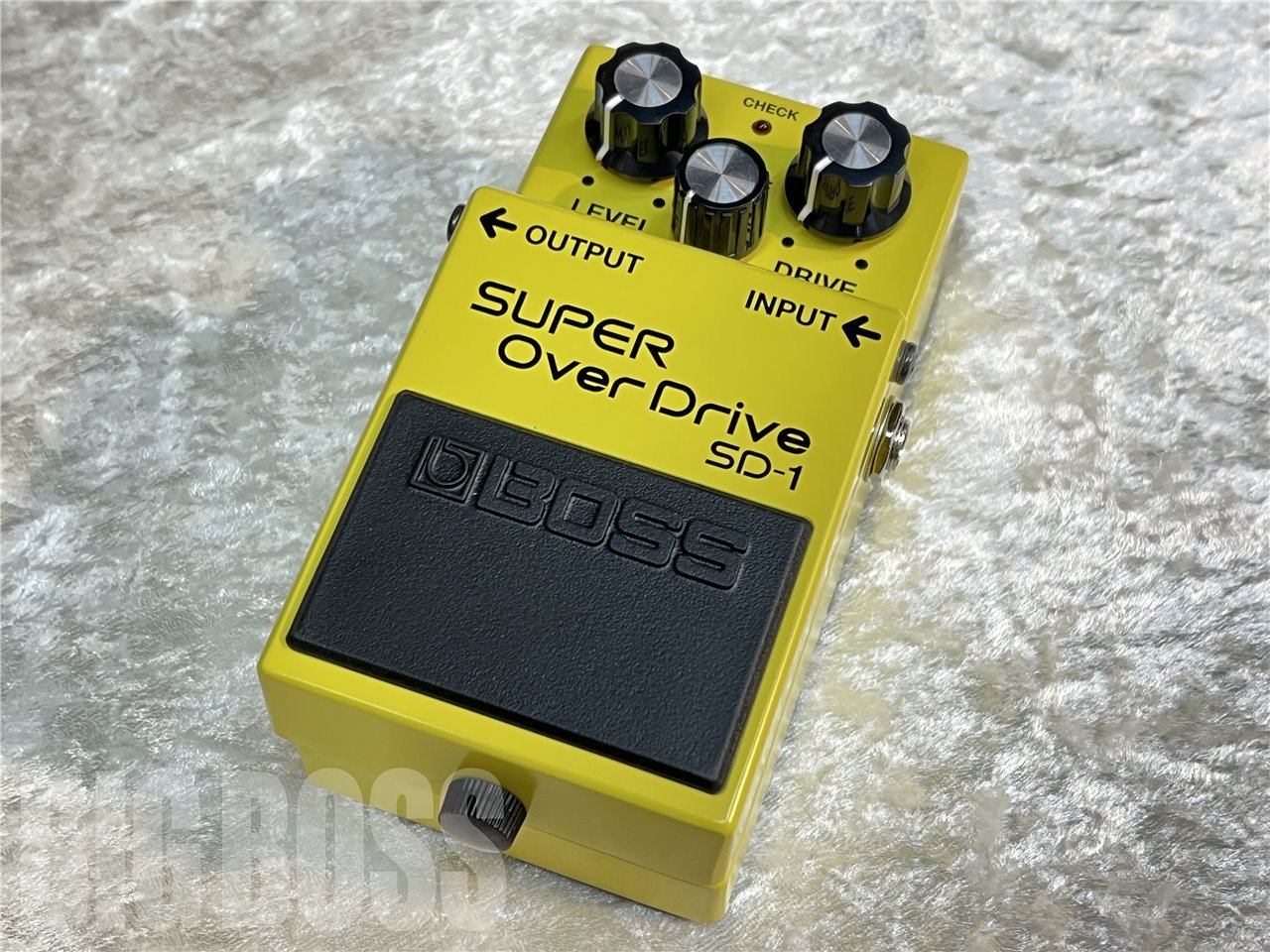 BOSS SD-1 SUPER OverDrive（新品）【楽器検索デジマート】