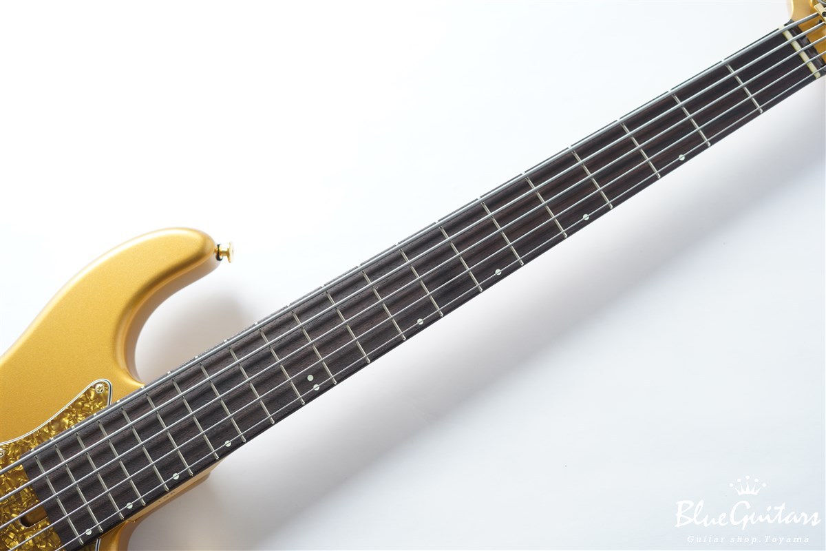 【美品】Wood Custom Guitars Vibe Standard-5 Wood Custom Guitars Vibe Standard-5 -M BlueMetallic-【NEW