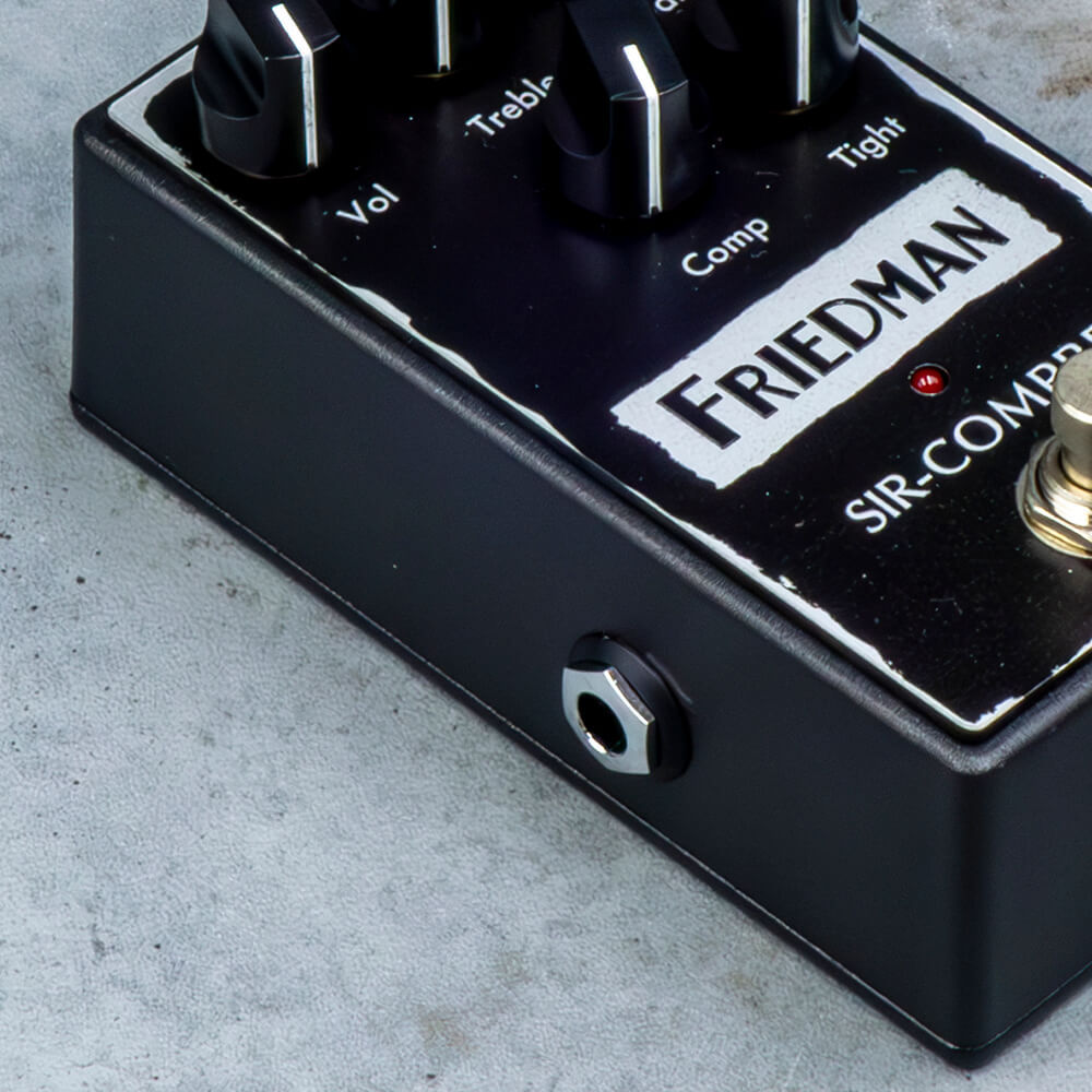 Friedman SIR-COMPRE コンプレッサー ギターエフェクター SIR COMPRE - Friedman Amplification