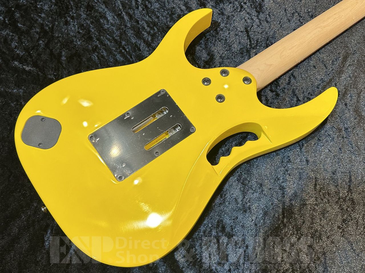 【限定♪】 Ibanez JEM Junior Special Yellow Ibanez JEM Junior Steve Vai Limited Edition, Yellow at