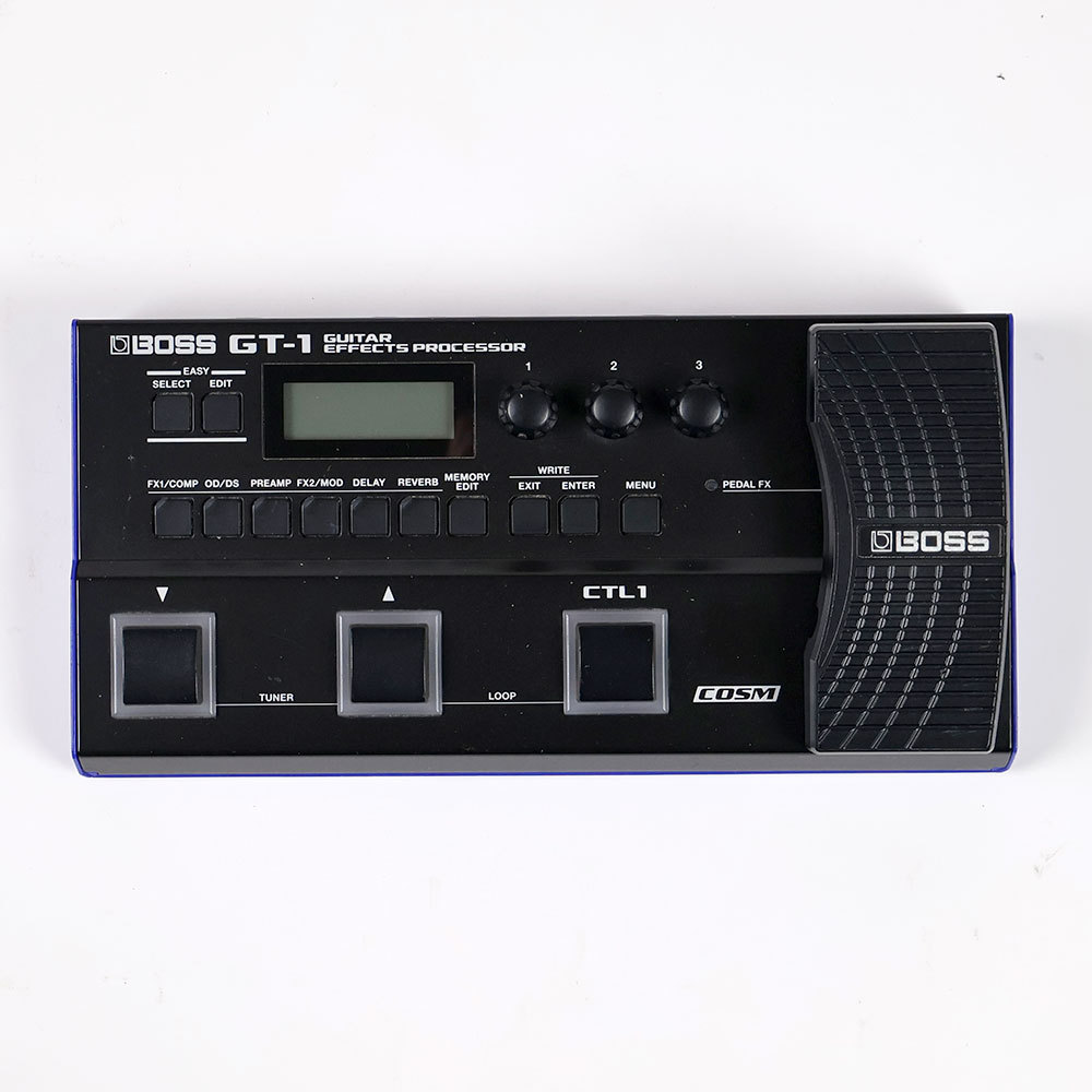 ☆BOSS GT-1 ギター マルチエフェクター 中古☆ BOSS 【中古】ボス マルチエフェクター BOSS GT-1 Guitar Effect