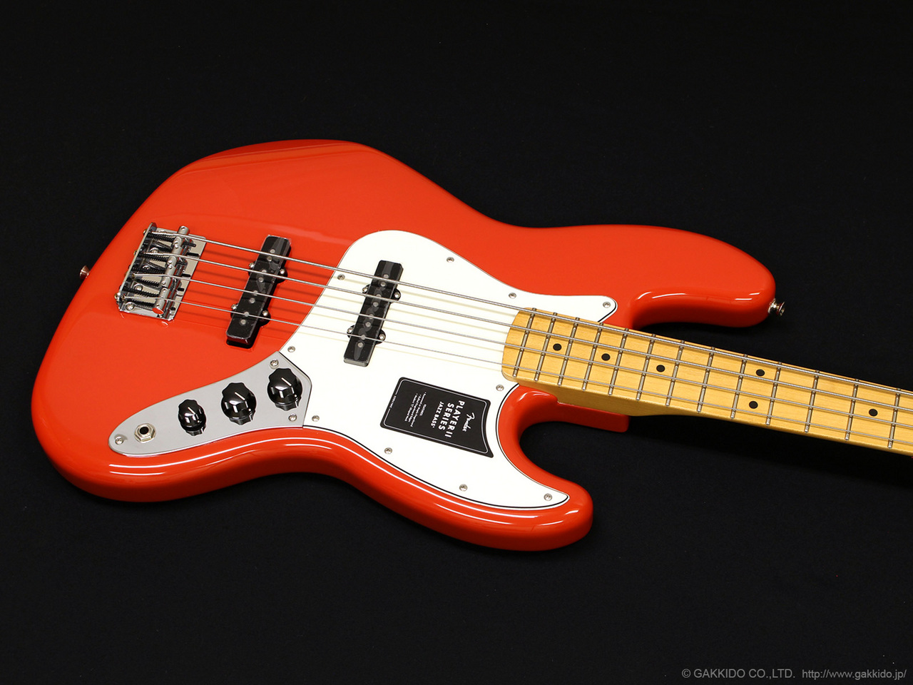 Fender Player II Jazz Bass [Coral Red]（新品/送料無料