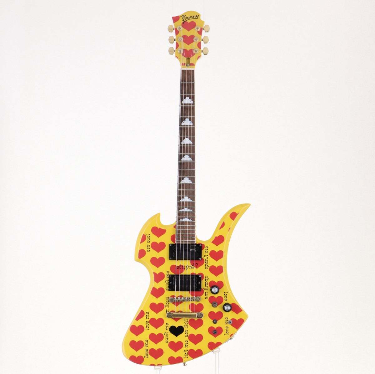 FERNANDES/BURNY MG-145S Heart Yellow hide Model [3.33kg