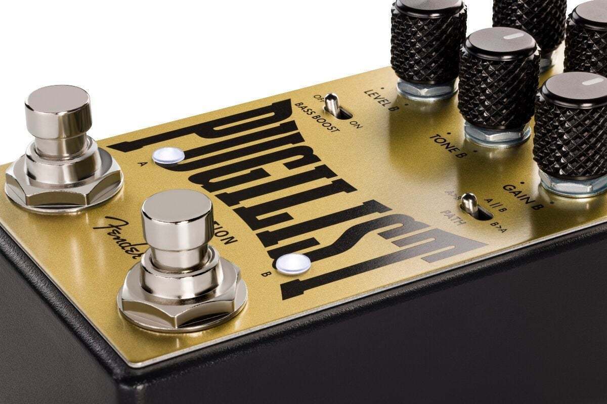 Fender Pugilist Distortion V2 フェンダー ギター用エフェクター