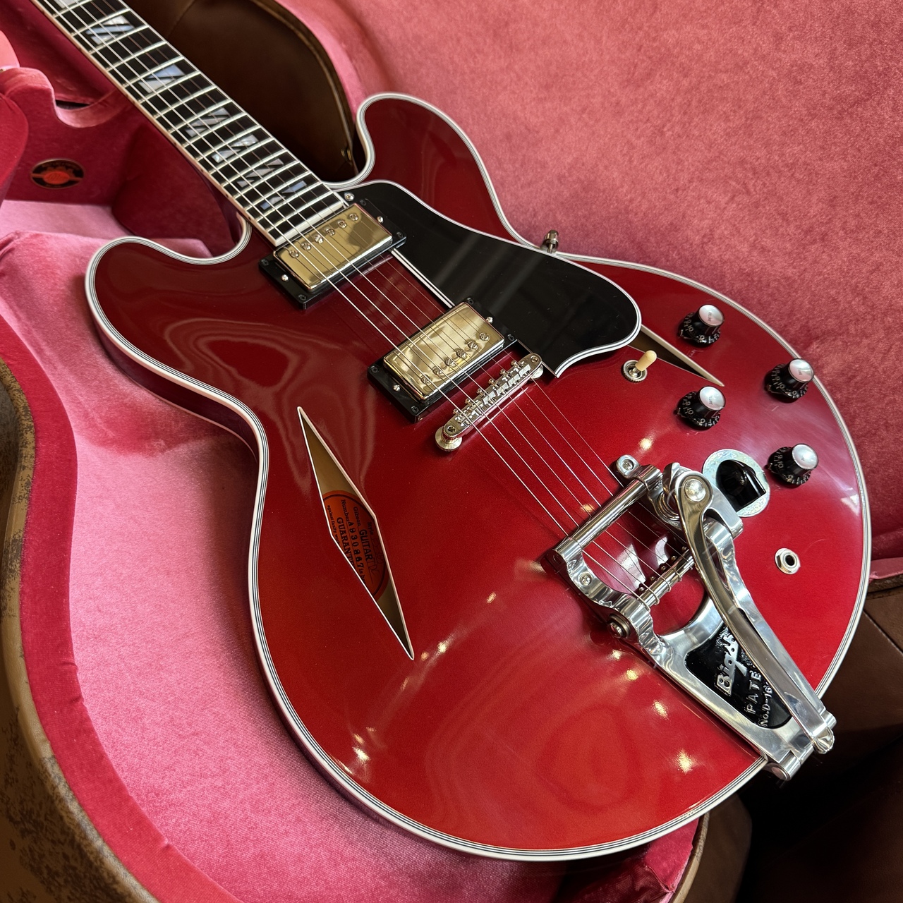 Gibson Custom Shop 【M2M】1959 ES-355 Bound Diamond F-Holes
