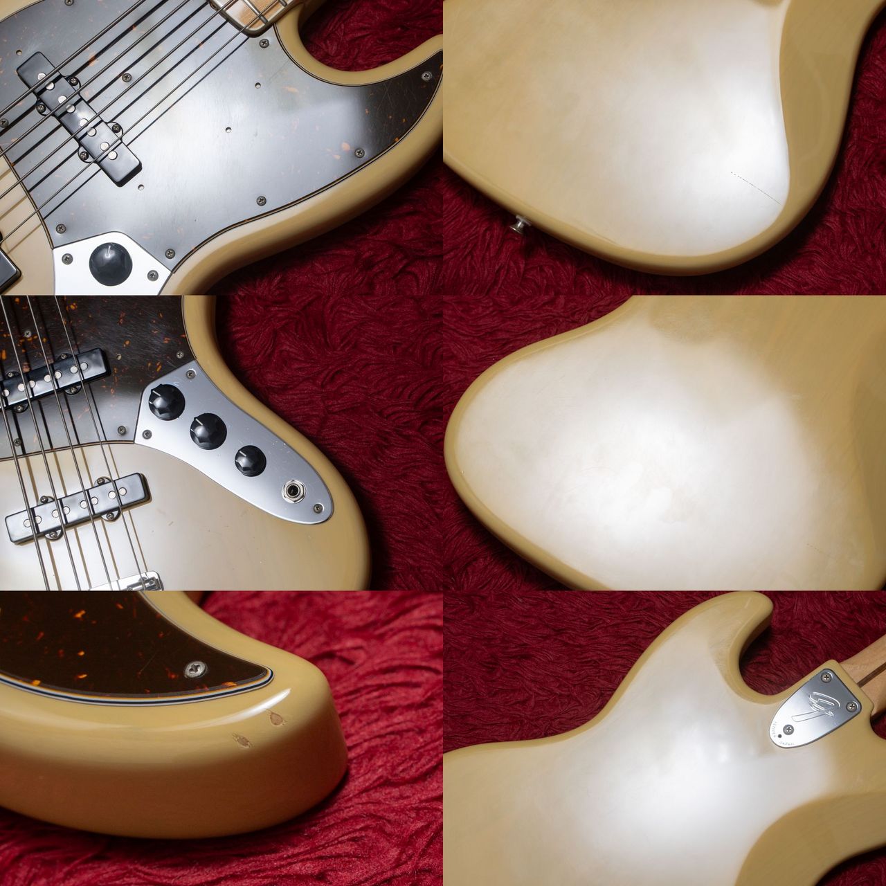 Fender Japan JB75-100US OWB 2006~2008 4.420kg #Crafted In
