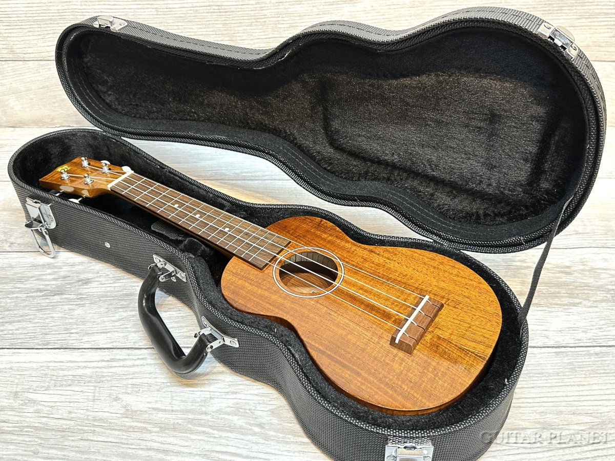 ILIKAI IL-SOP-4KSGG 【ソプラノ/ハワイアンコア】【単板モデル】【12