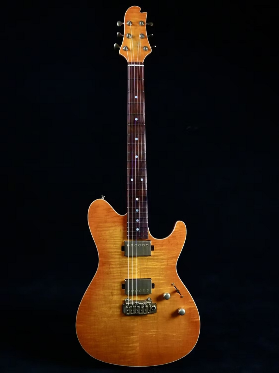 Sugi DS496C ECM/F‐MAHO NECK/AMBER（新品/送料無料）【楽器検索