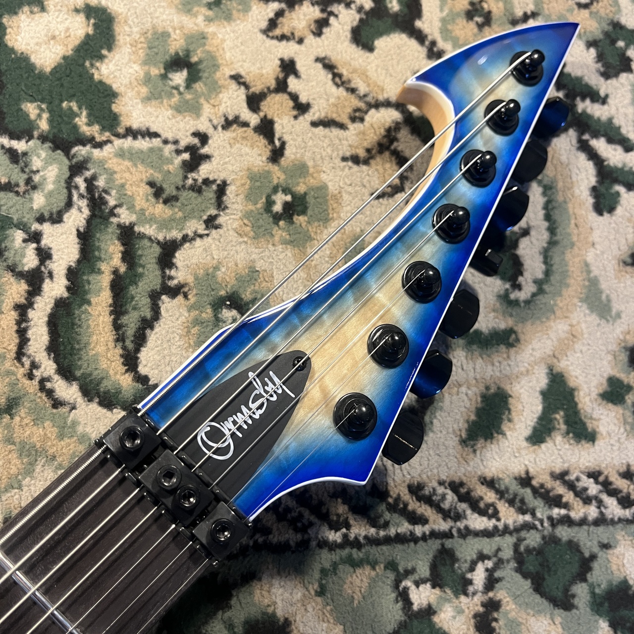 ギター Ormsby HYPE G7 STD EXO MH BLUE BURST Ormsby Hype G7 Std Exo MH Electric Guitar Blue Burst New | eBay