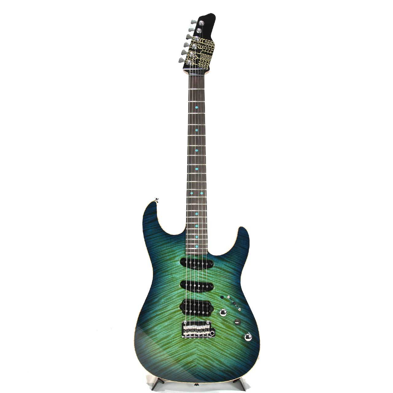 James Tyler Japan Studio Elite HD Rear Rout Flame Maple / Alder