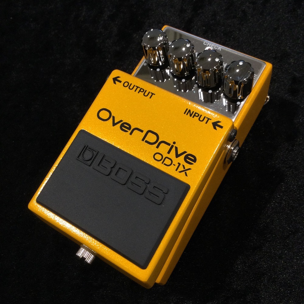 BOSS OD-1X OverDrive（新品/送料無料）【楽器検索デジマート】