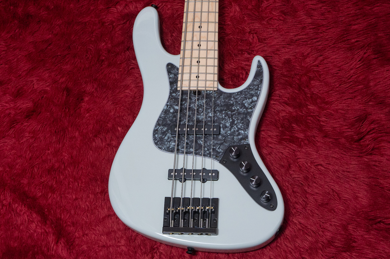 Kikuchi Guitars Custom Bass 5 Pewter Grey 2023-2024 3.830kg #48