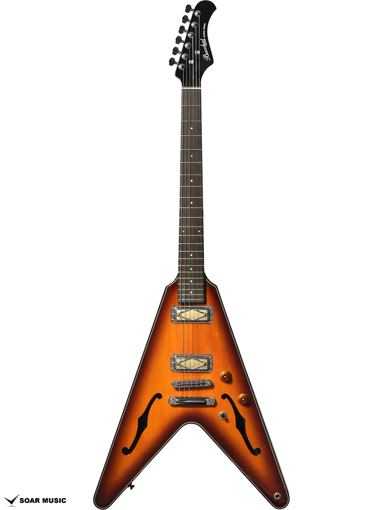 Bacchus バッカス BFV-JV SB (サンバースト)（新品/送料無料）【楽器