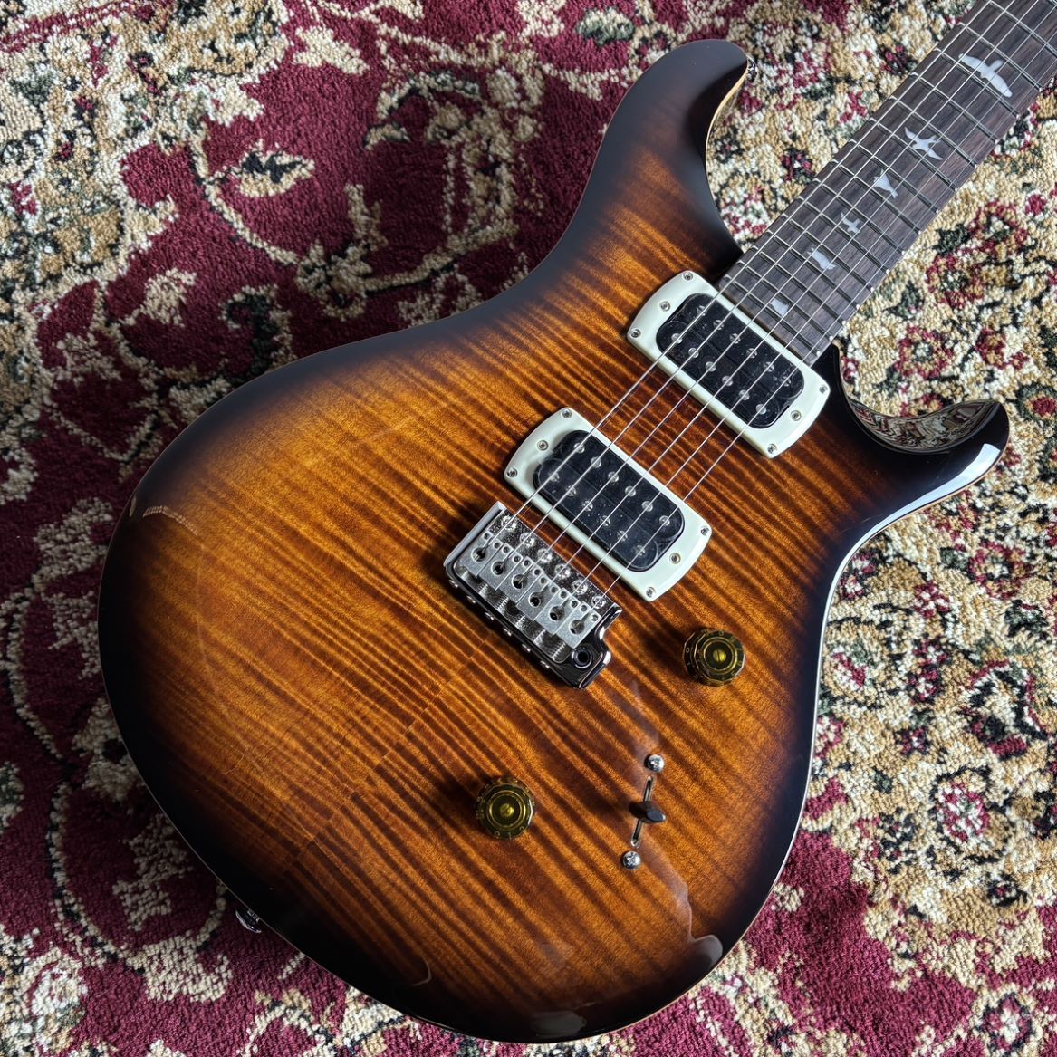 Paul Reed Smith(PRS) （PRS）SE Custom24 Black Gold Burst エレキ