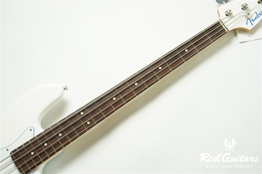 Fender Made in Japan Limited Hybrid II Jazz Bass Blanc（新品