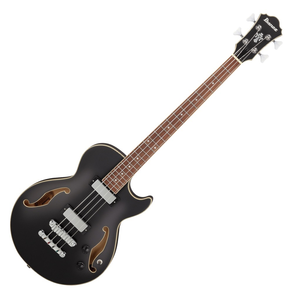 Ibanez AGB200-BKF Artcore Bass Black Flat エレクトリック