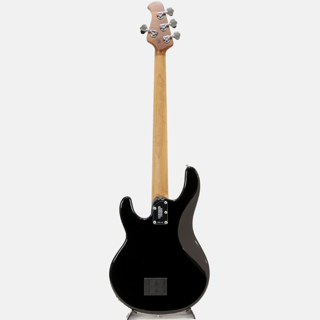 MUSIC MAN StingRay4 Special Black（新品/送料無料）【楽器検索