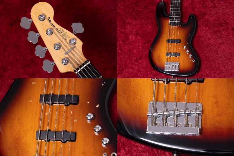 Squier by Fender Deluxe Jazz Bass V Passive mod. 3CS 2010 Squier by Fender Deluxe Jazz Bass V Passive mod. 3CS 2010