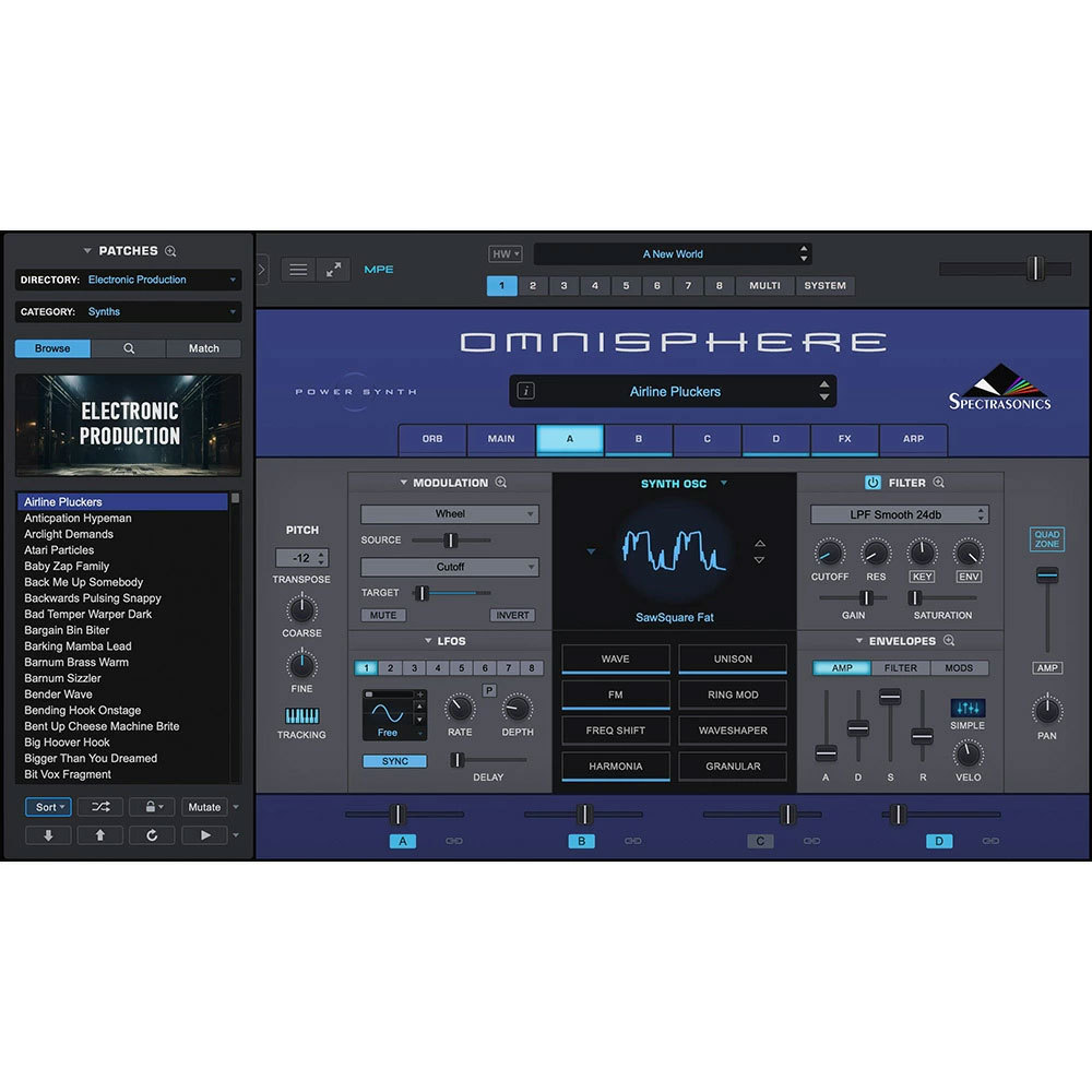 SPECTRASONICS Omnisphere 2 ライセンス譲渡 Spectrasonics Omnisphere 2 ライセンス譲渡 USB有り - メルカリ