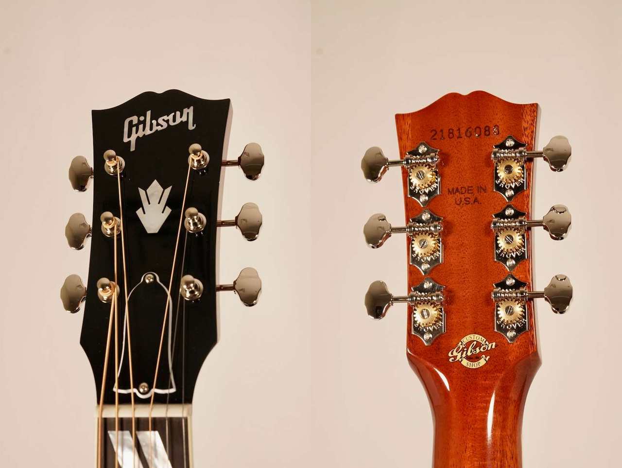 Gibson Custom Shop Hummingbird Koa Carpathian Spruce Honeyburst