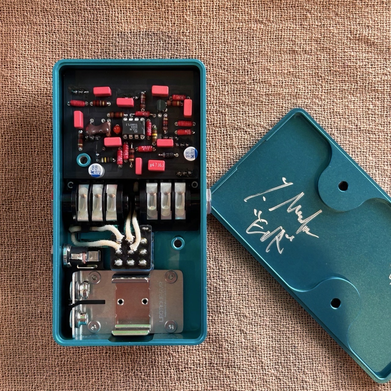 Leqtique Maestoso EVR(aka MAT EVR)（新品/送料無料）【楽器検索