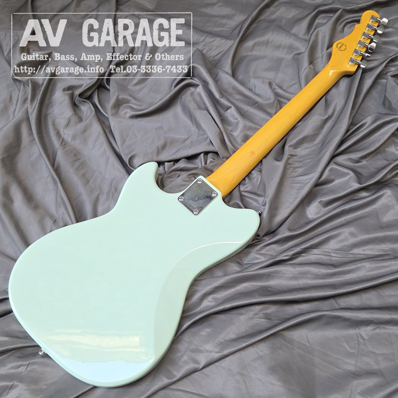 G&L Fallout (Sonic Blue/R) Tribute Series （中古）【楽器検索
