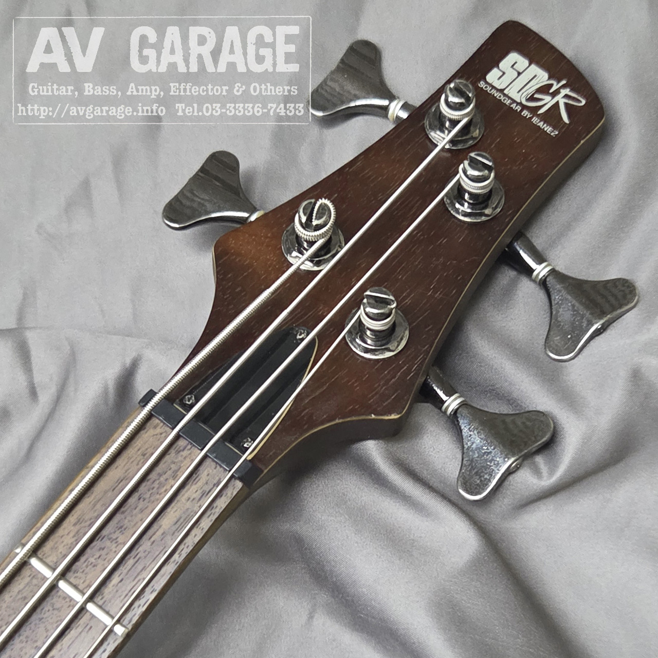 Ibanez SR-500 (BM) コンパクト・ベース 2006年製（中古）【楽器検索