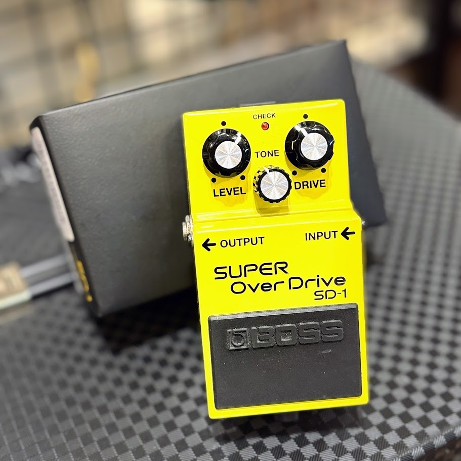 BOSS 【中古】 SD-1 Super Over Drive オーバードライブ OD（中古