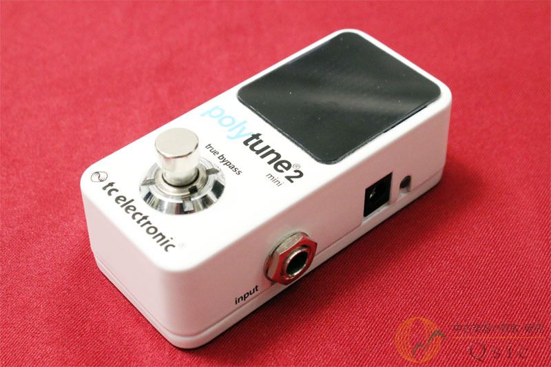 TC electronic polytune2 ギターエフェクター TC Electronic | Product | POLYTUNE 2 NOIR