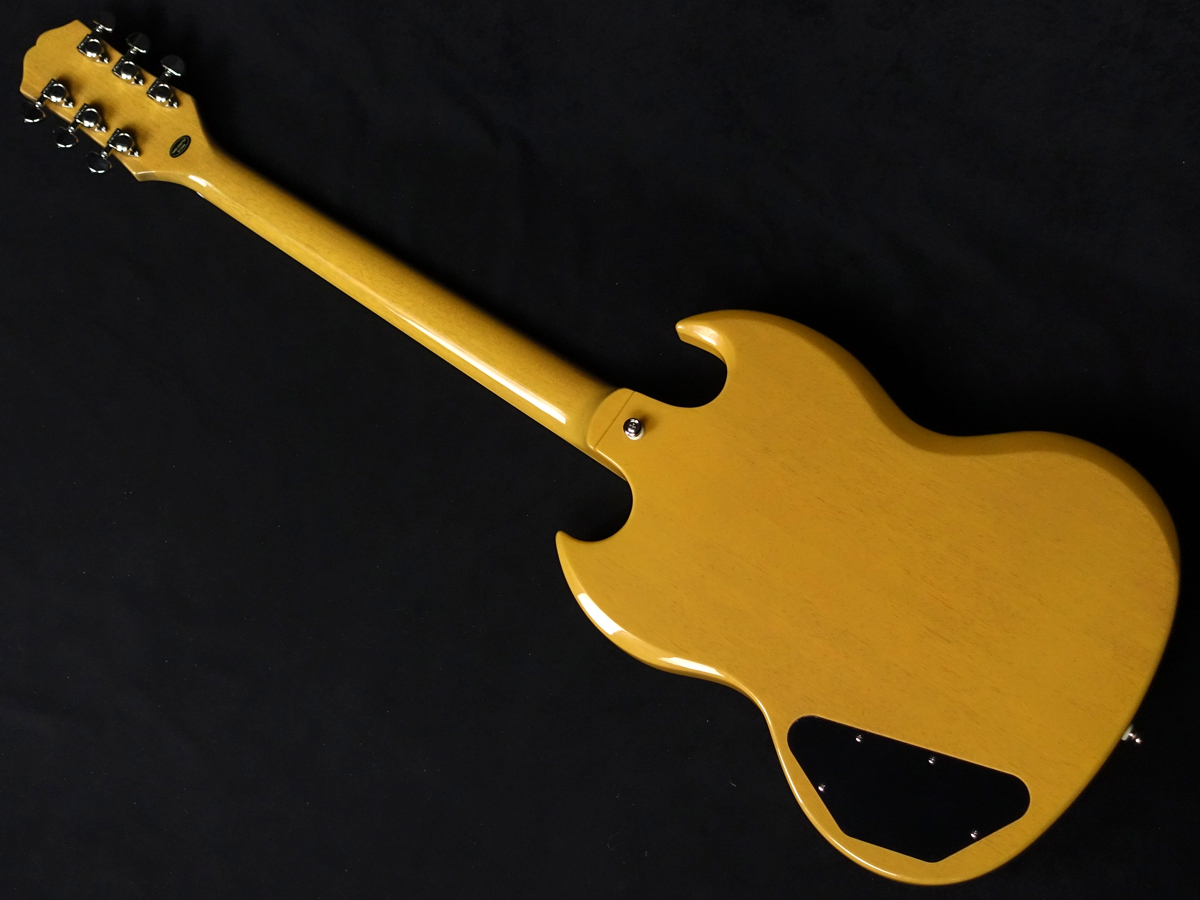 Epiphone SG Standard TV Yellow（新品）【楽器検索デジマート】