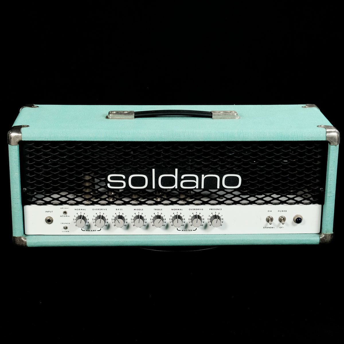 Soldano 1991 Super Lead Overdrive SLO-100 Green tolex【渋谷 Soldano 1991 Super Lead Overdrive SLO-100 Green tolex【渋谷