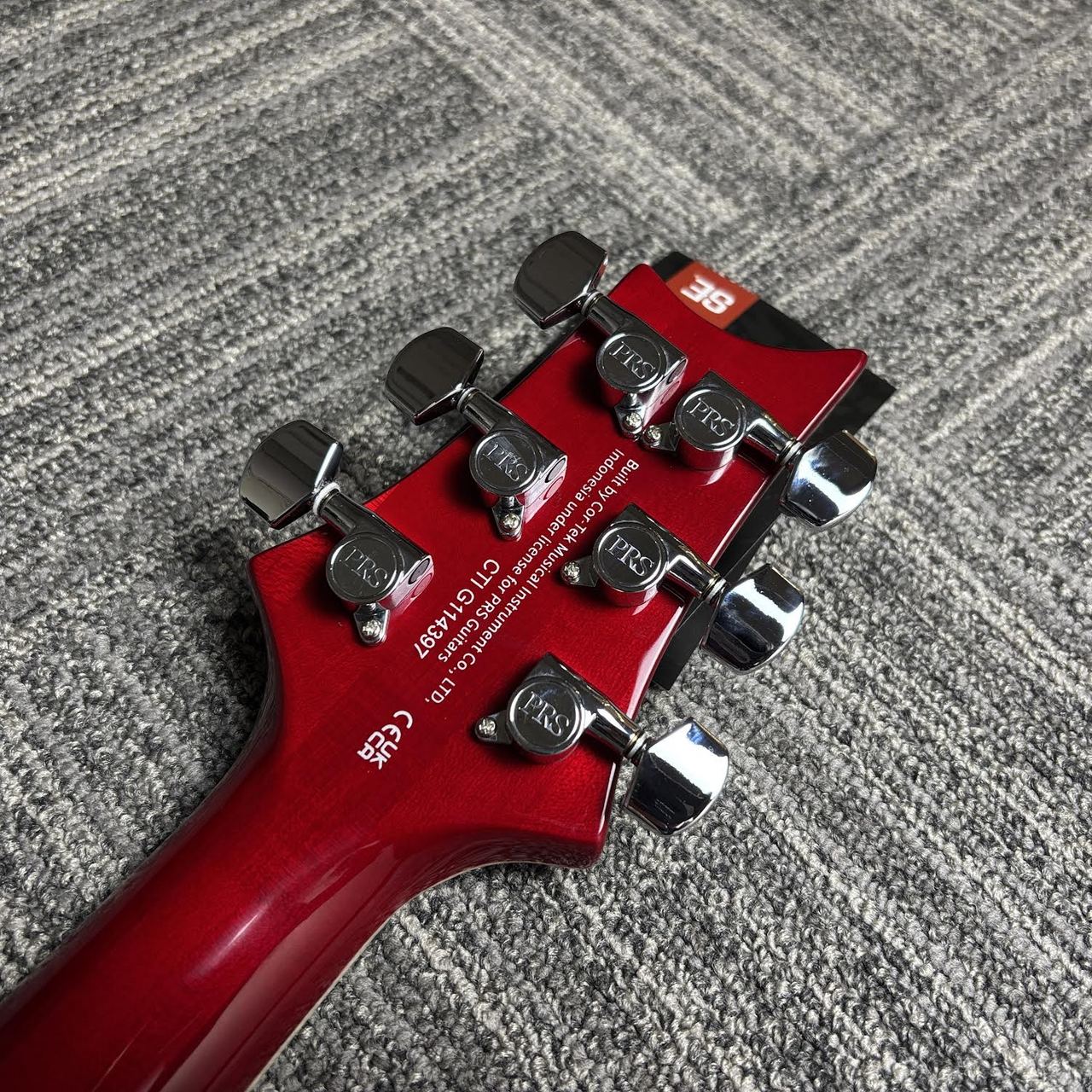 Paul Reed Smith(PRS) SE CUSTOM 24-08 QPKG エレキギター