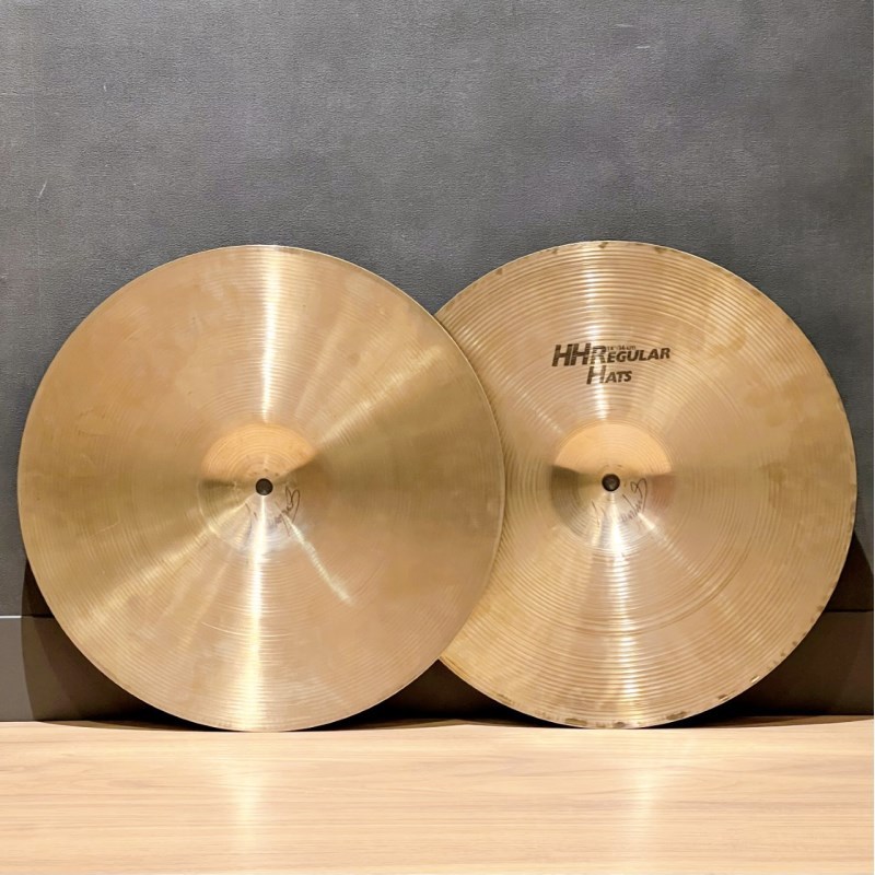 ラッピング対象外 SABIAN(セイビアン)HH Regular Hats 12インチ レア