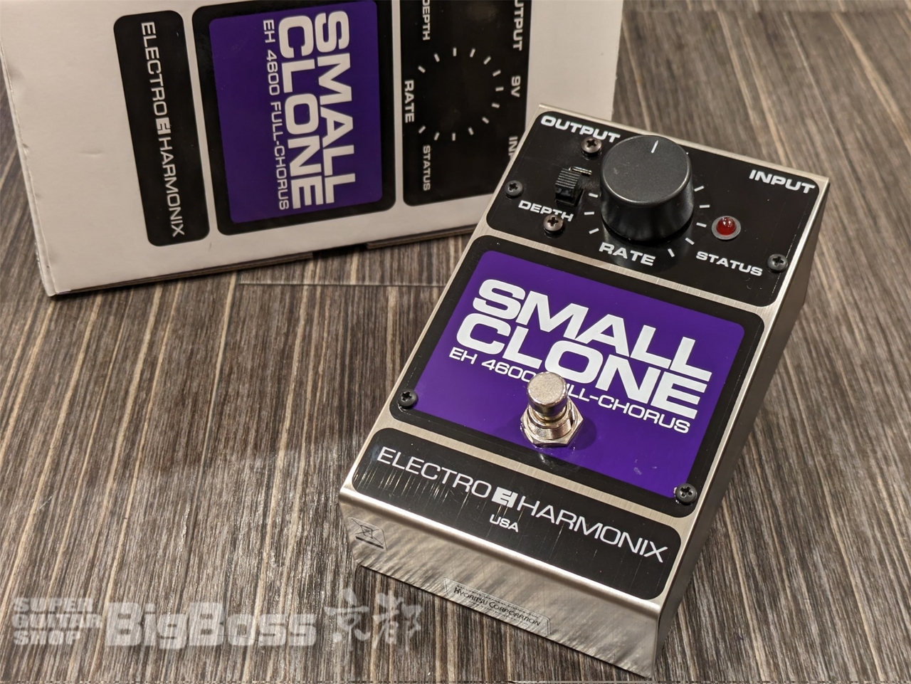 Electro-Harmonix Small Clone（新品）【楽器検索デジマート】