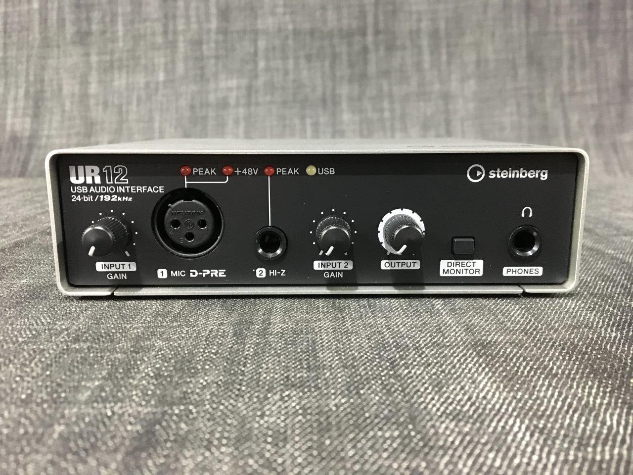 すぐったレディース福袋 Steinberg UR12（中古/送料無料）【楽器検索デジマート】 DTM・DAW