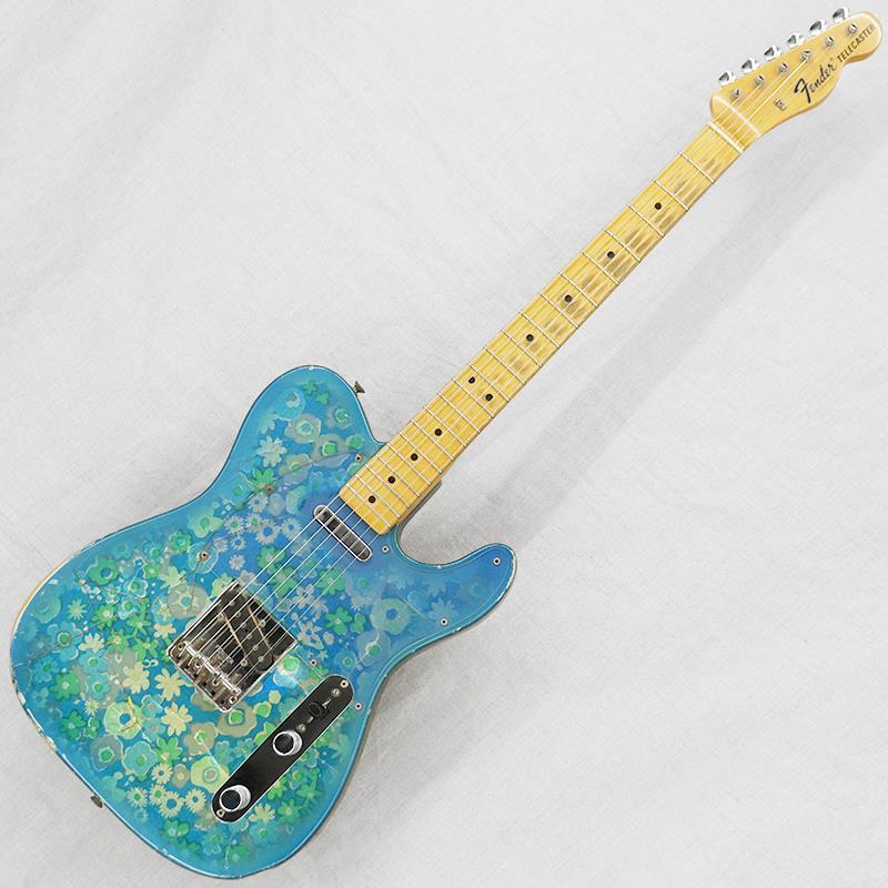 Fender VINTAGE Telecaster Blue Flower '68 Laminate Maple