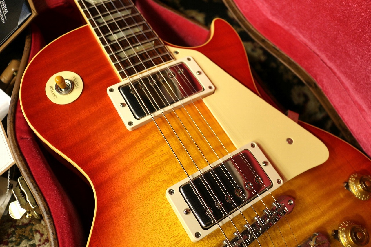 Gibson Custom Shop 【整い杢】1959 Les Paul Standard Reissue VOS