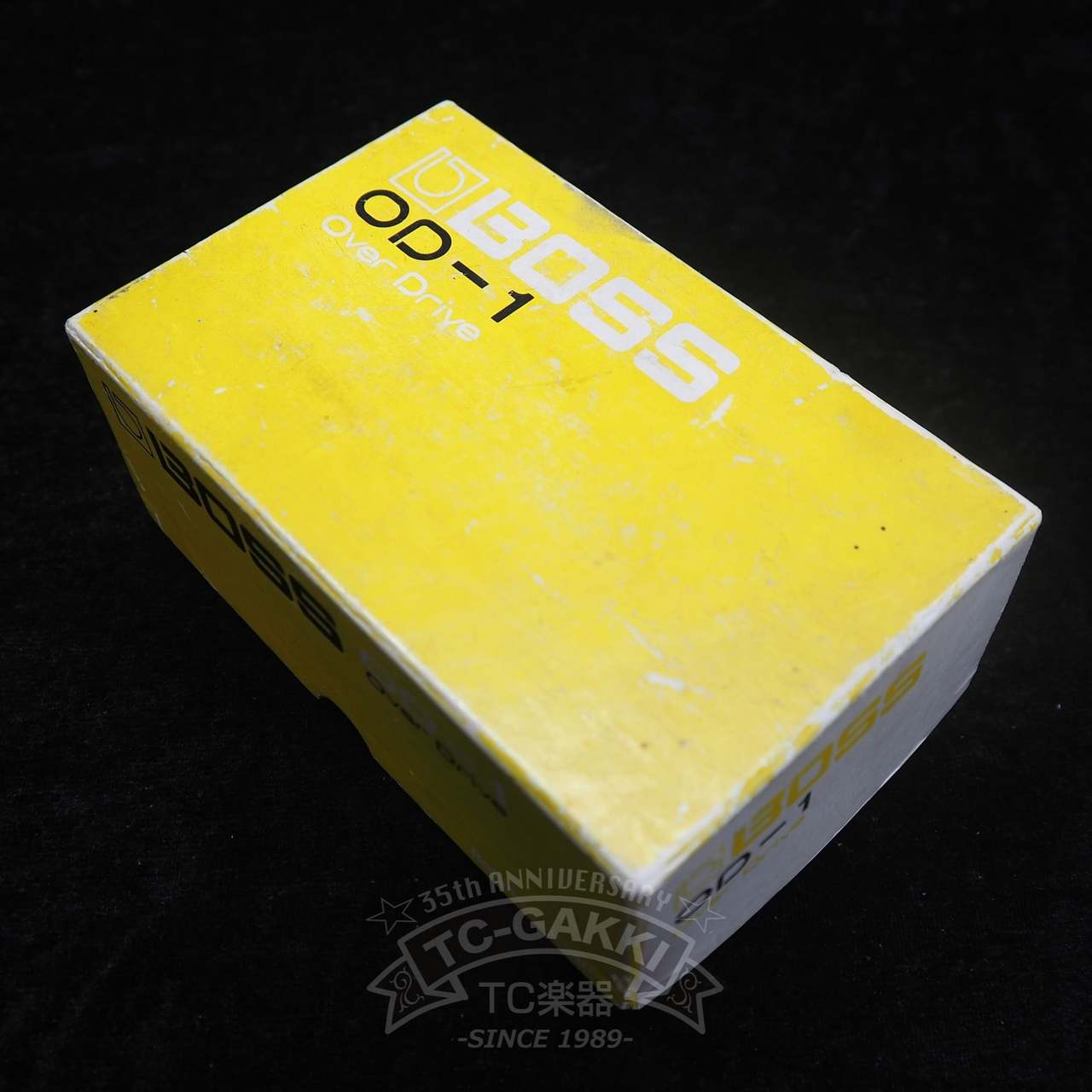BOSS OD-1 Over Drive (Silver Screw/JAPAN/RC3403ADB/#7300