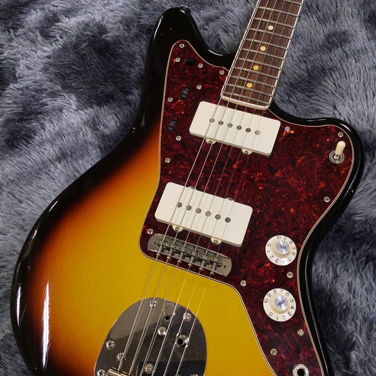 Black Smoker Trad Master SIGMA JM Classic 3 Tone Sunburst Medium